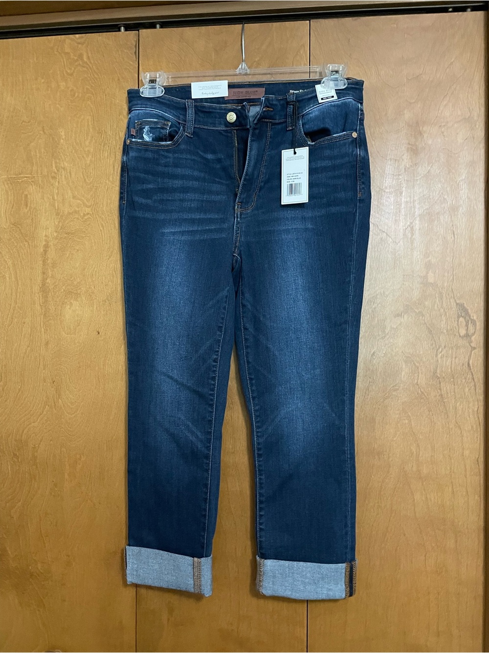 Judy Blue Skinny Fit Capris
